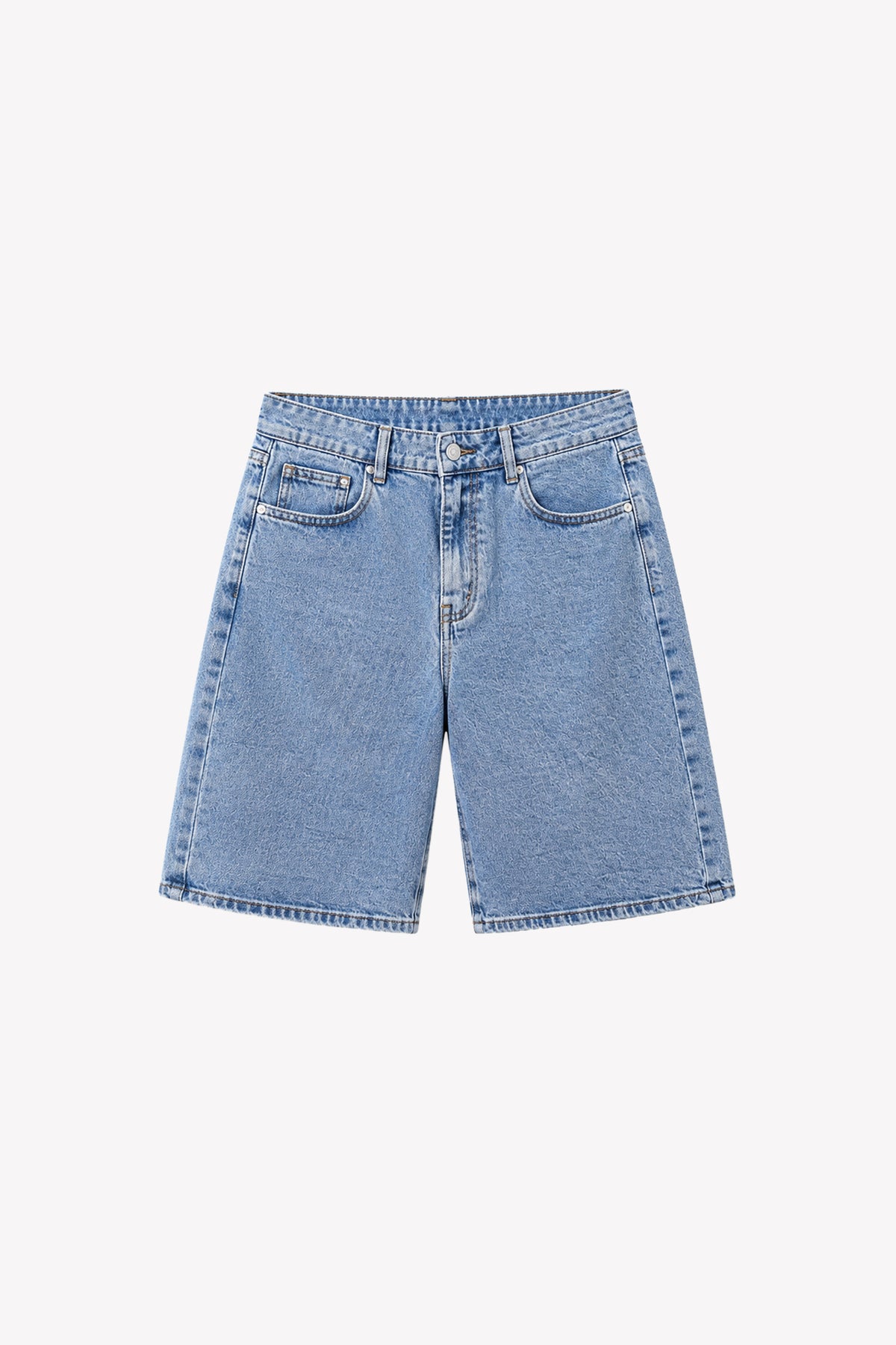 BERMUDA EN DENIM