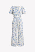 ENSEMBLE À BRODERIE ANGLAISE