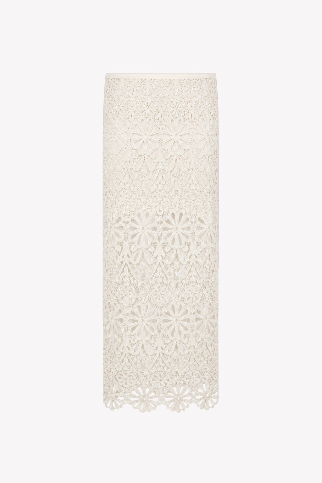 JUPE BRODERIE ANGLAISE