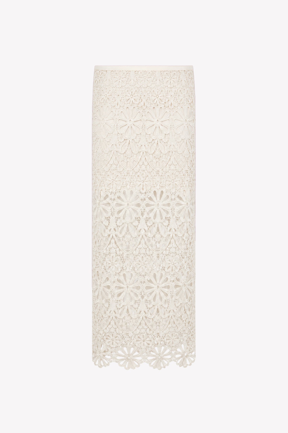 JUPE BRODERIE ANGLAISE