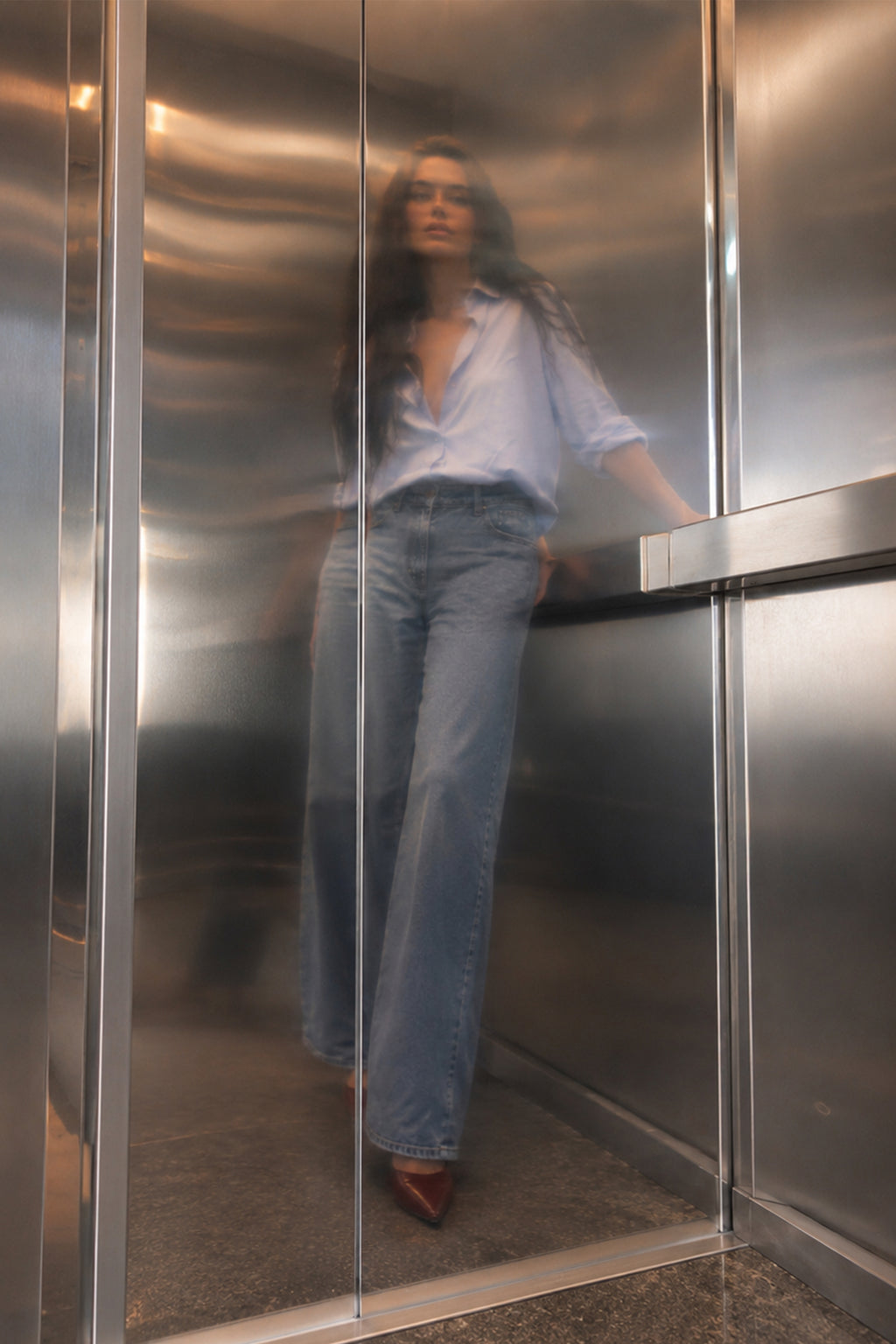 JEAN WIDE LEG ÉTOILE