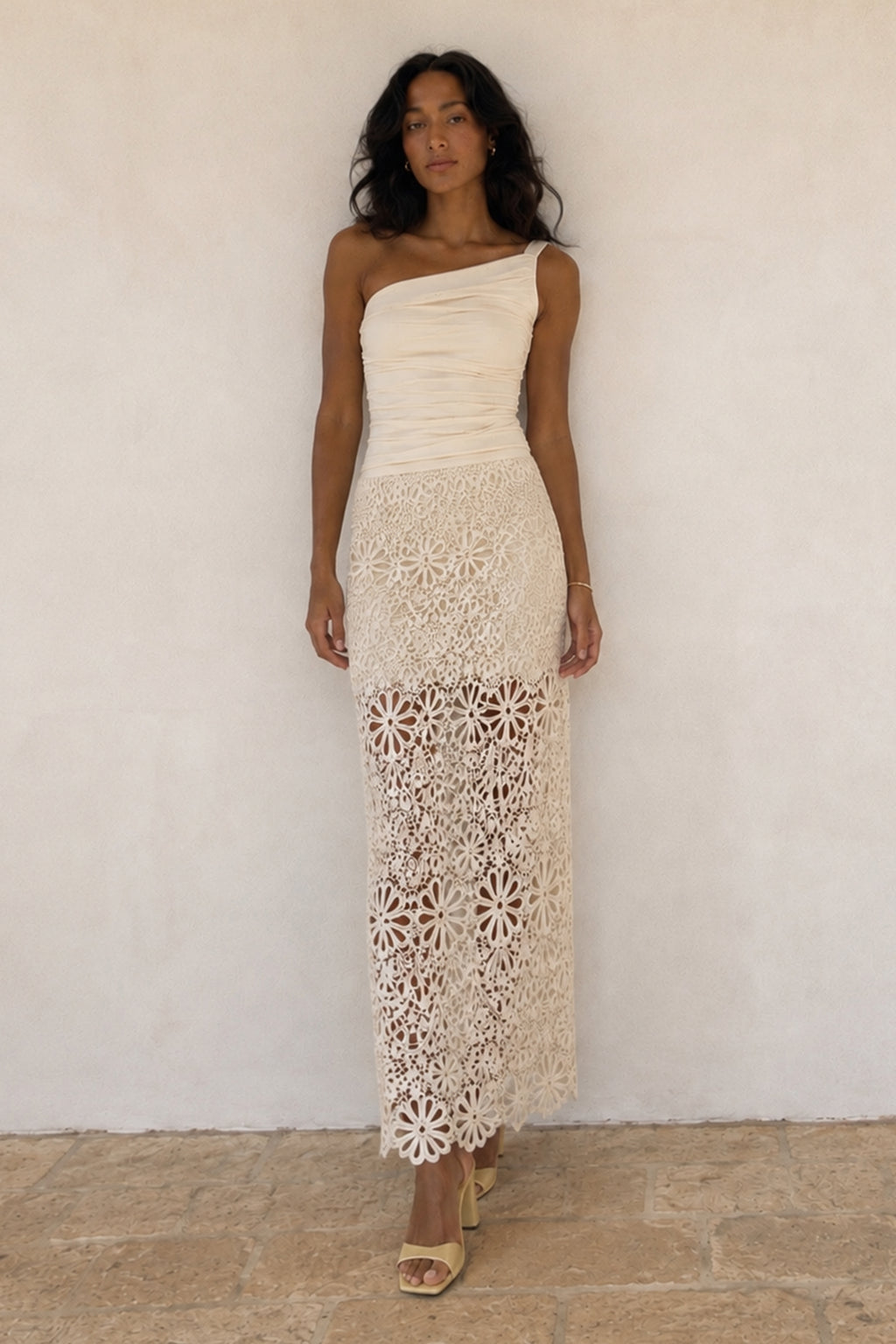 JUPE BRODERIE ANGLAISE