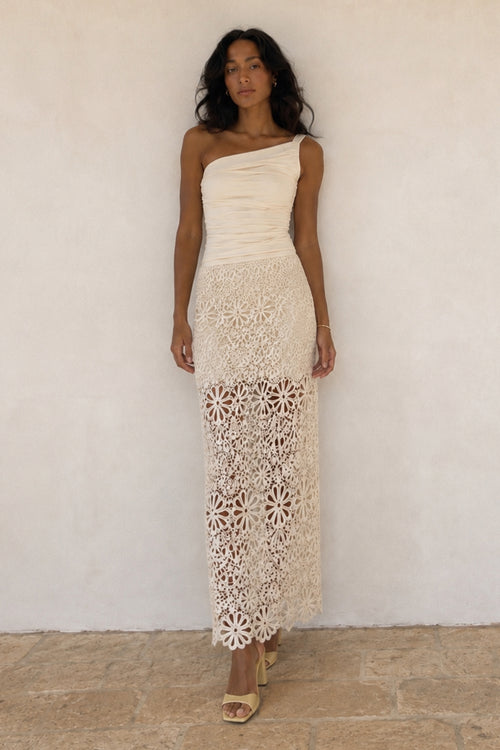 JUPE BRODERIE ANGLAISE