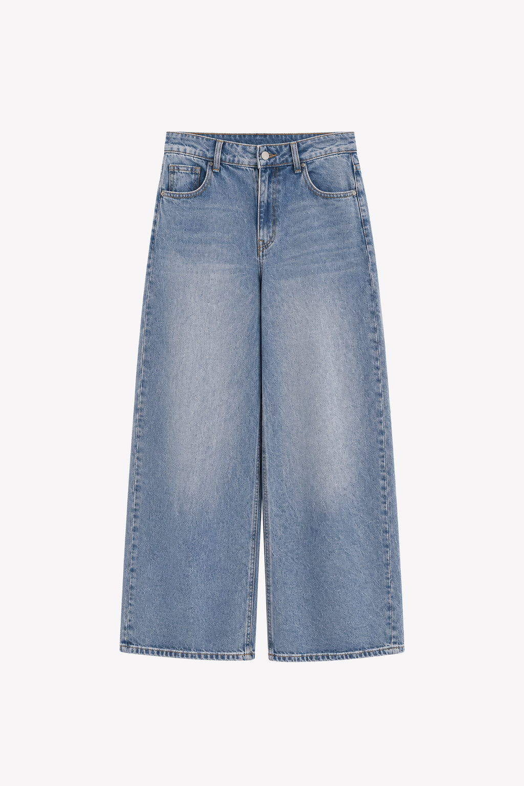 JEAN WIDE LEG ÉTOILE
