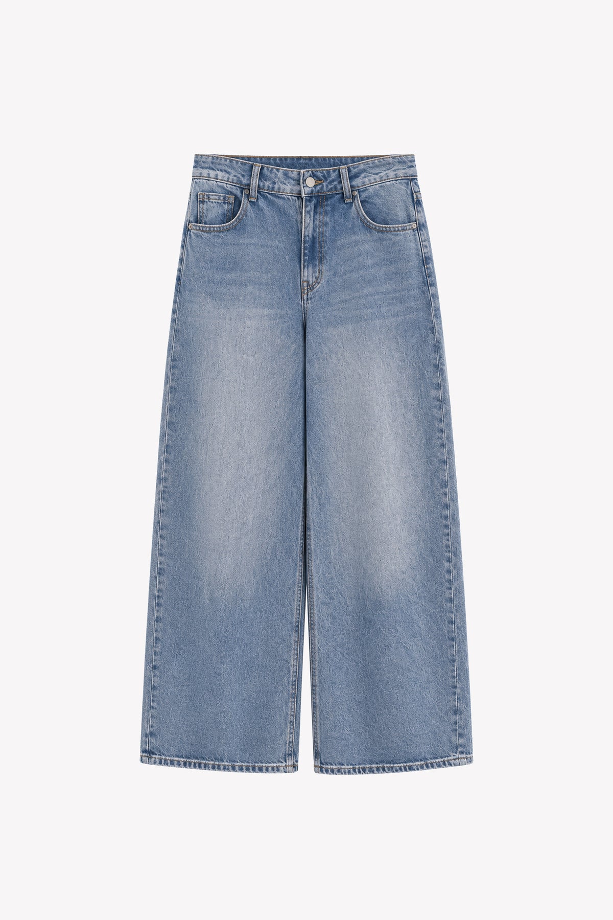 JEAN WIDE LEG ÉTOILE