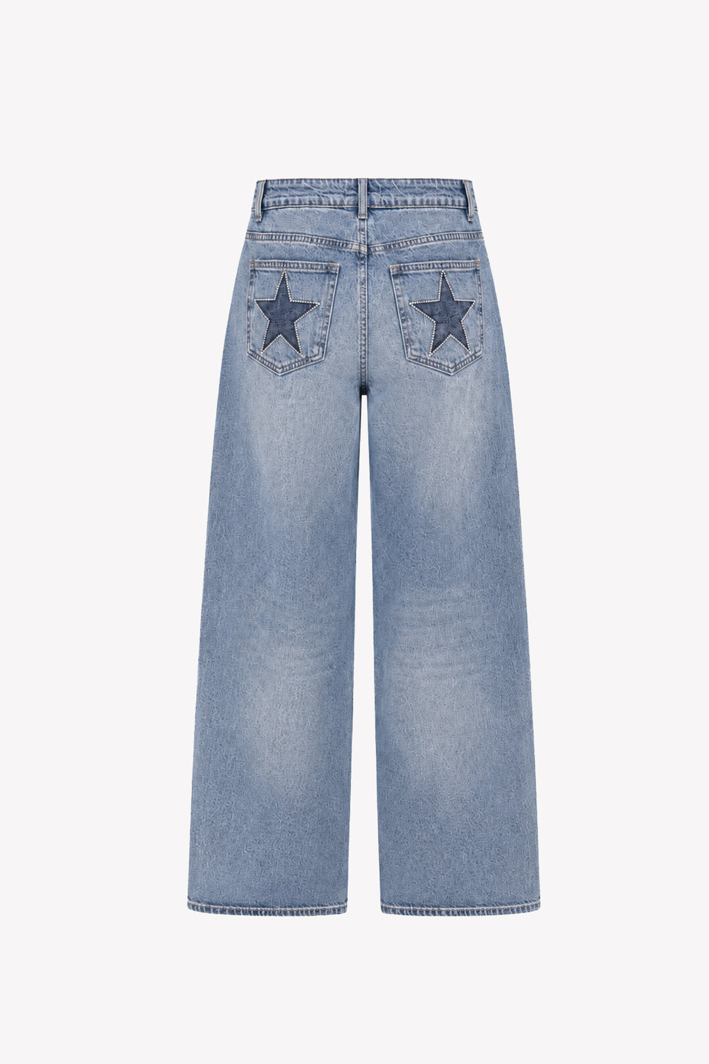 JEAN WIDE LEG ÉTOILE