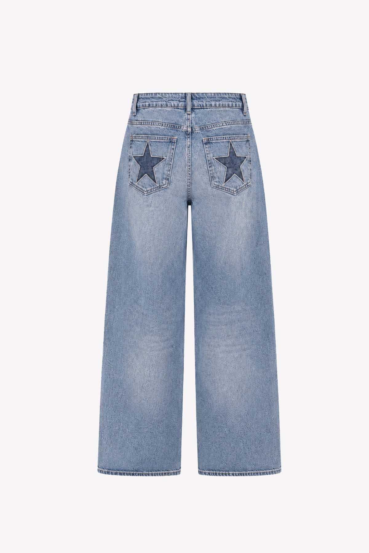 JEAN WIDE LEG ÉTOILE