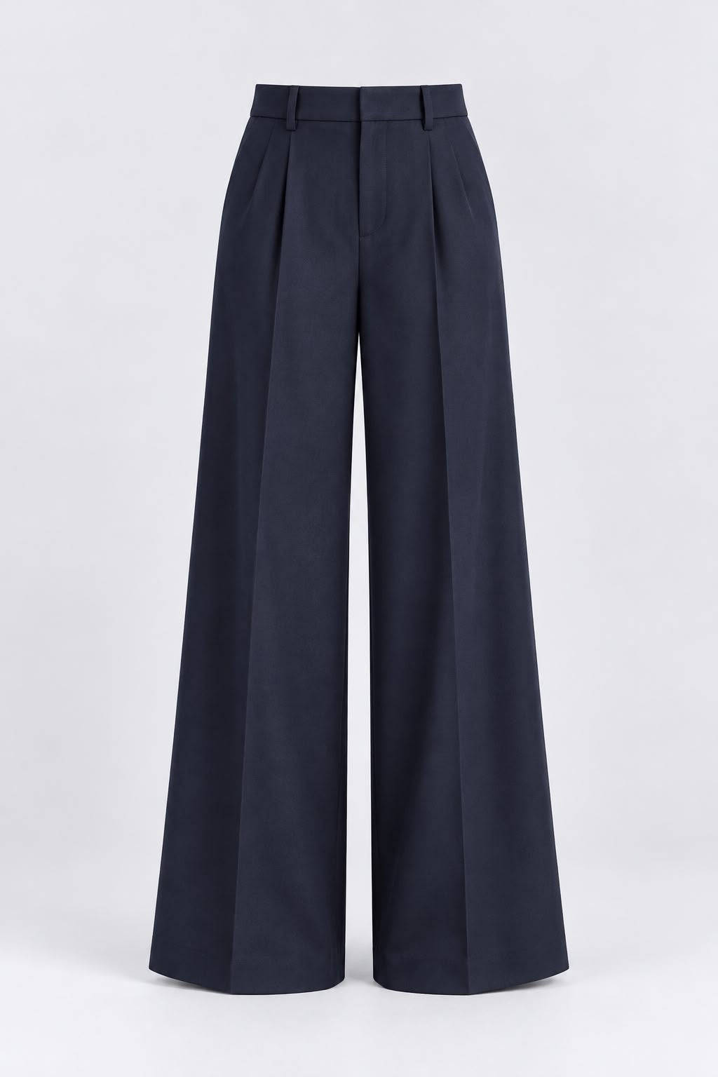 PANTALON FLUIDE SIENNA BLEU MARINE