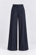 PANTALON FLUIDE SIENNA BLEU MARINE