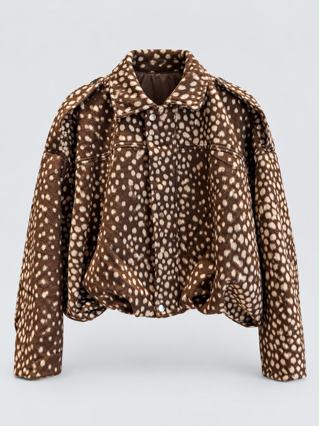 VESTE BAMBI IMPRIMÉE