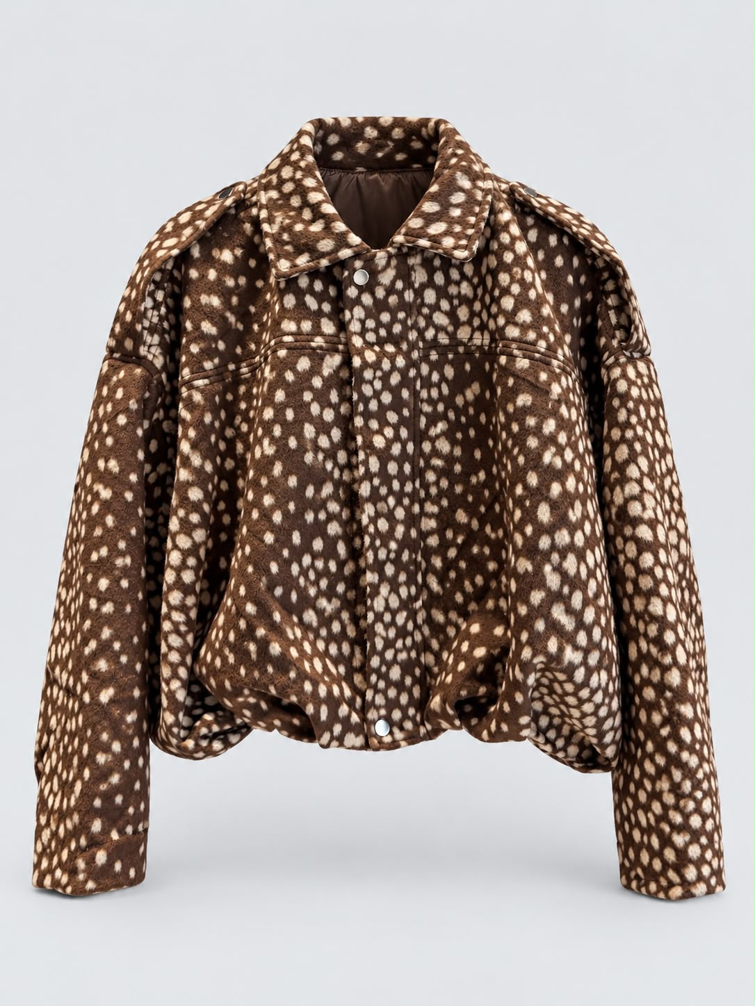 VESTE BAMBI IMPRIMÉE