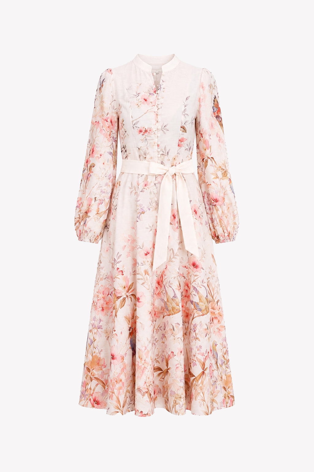 ROBE À IMPRIMÉ FLORAL