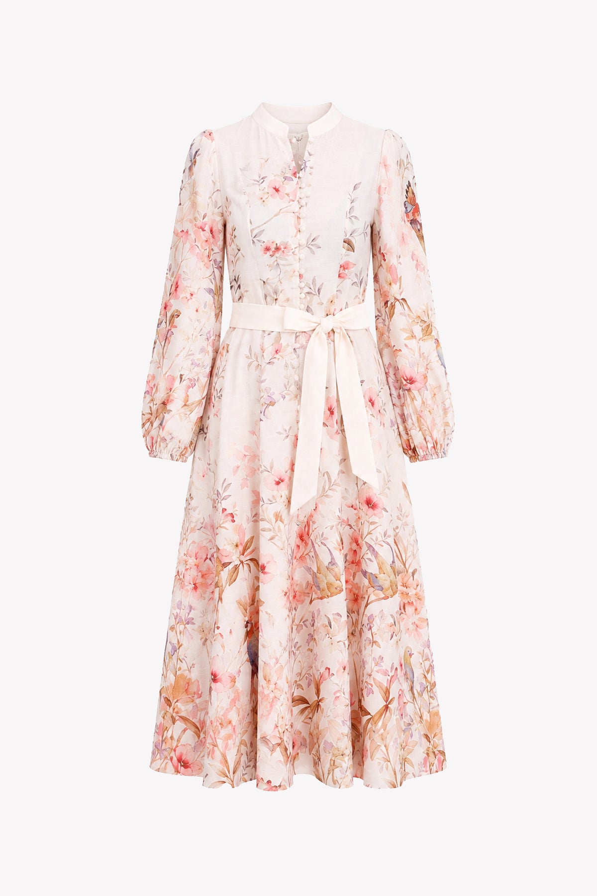 ROBE À IMPRIMÉ FLORAL
