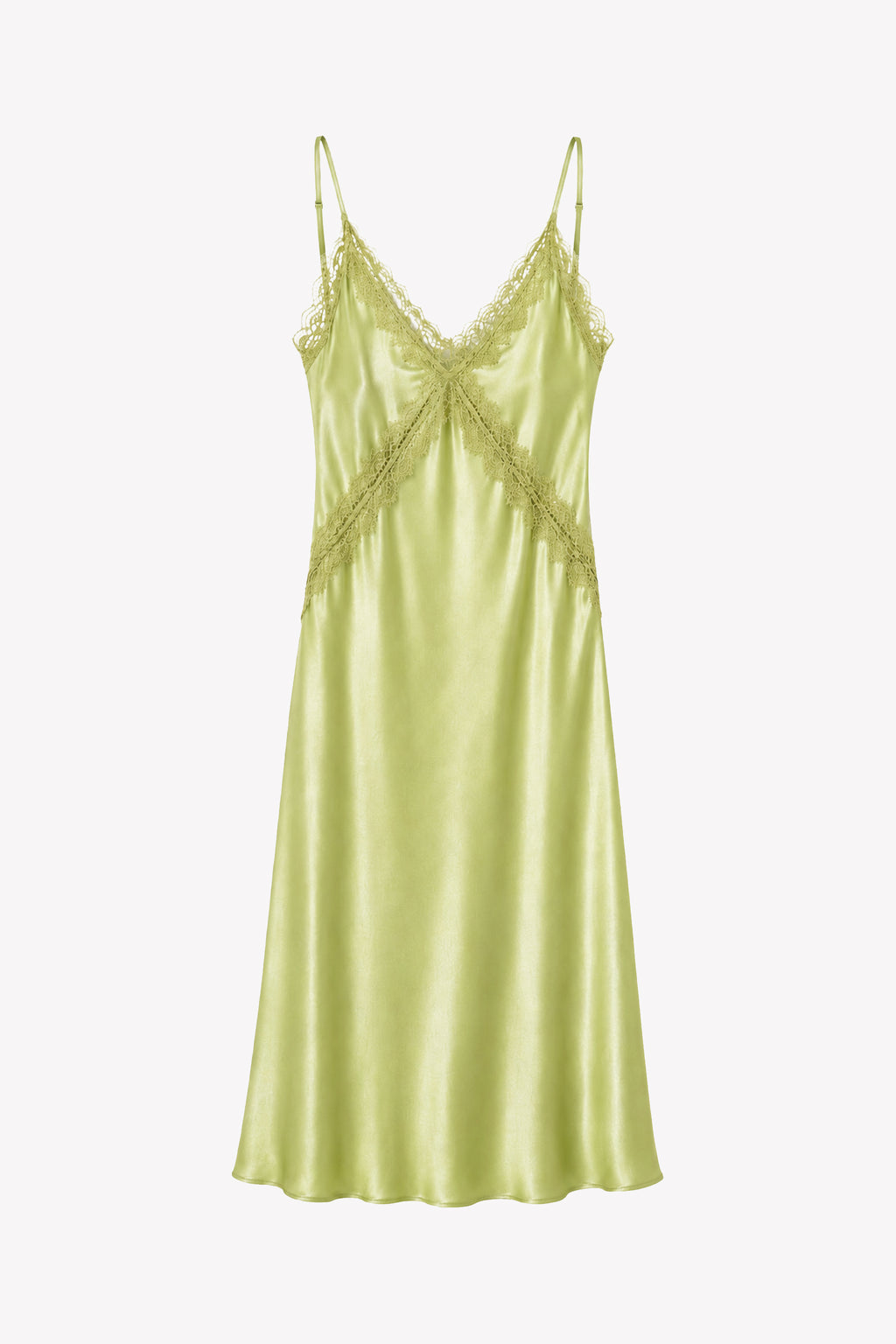 ROBE NUISETTE EN DENTELLE