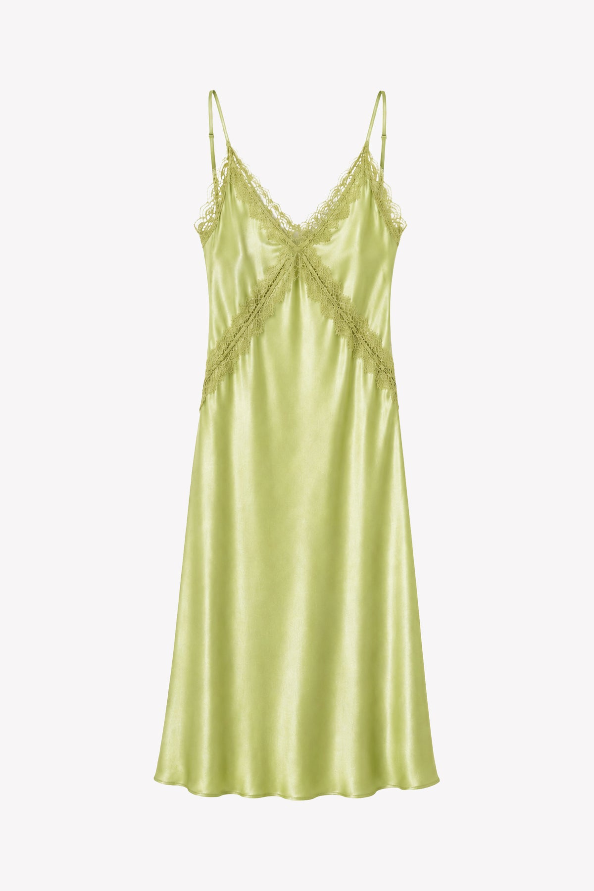 ROBE NUISETTE EN DENTELLE