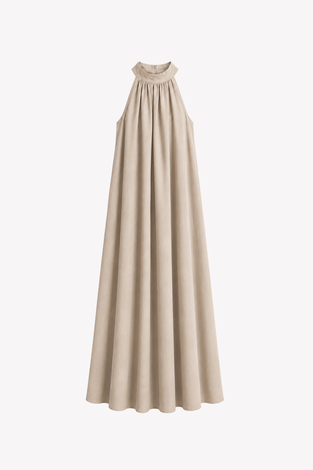 ROBE LONGUE HALTER
