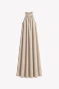 ROBE LONGUE HALTER