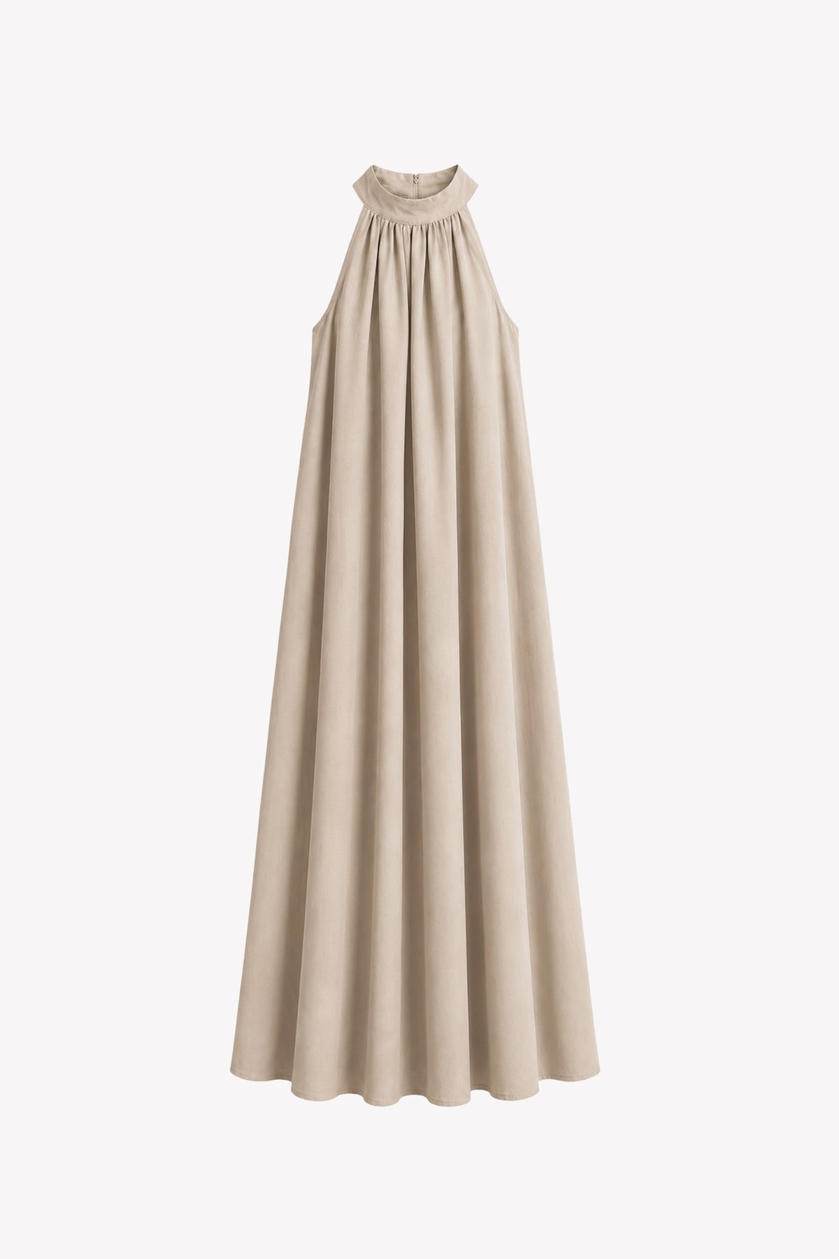 ROBE LONGUE HALTER