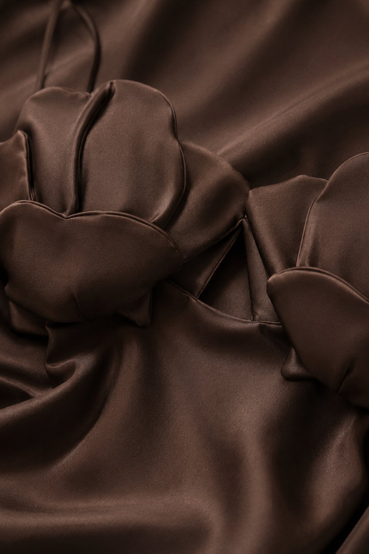 ROBE LONGUE À BUSTIER COQUILLAGE